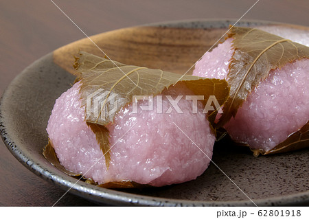 さくら餅 桜餅 和菓子 春 お茶菓子 和 もち米 あんこ さくら餅 桜餅 和菓子 春 お茶菓子 和 もち米 あんこ 62801918