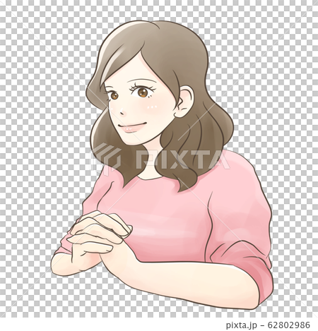 Woman smiling Woman smiling 62802986