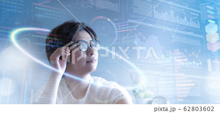 女性 ポートレート 女性 ポートレート 62803602