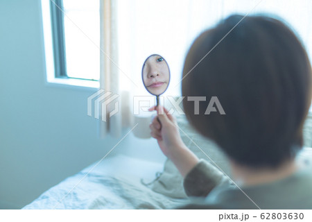 女性　ポートレート 62803630