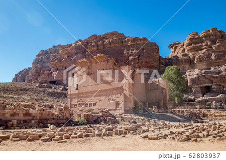 Amazing ancient complex of Petra, Jordan Amazing ancient complex of Petra, Jordan 62803937