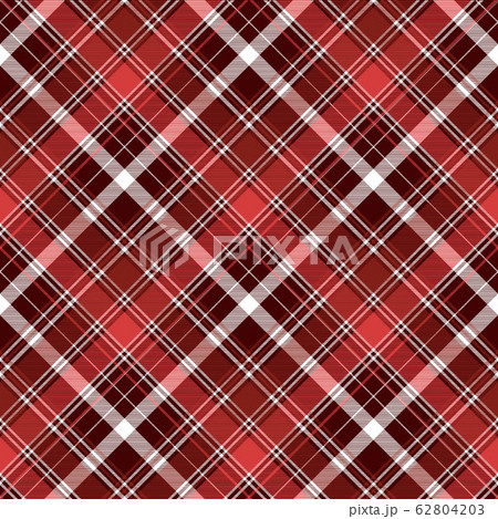 Red diagonal abstract plaid seamless pattern 62804203