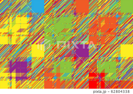 Modern glitch background. Color geometric abstract Modern glitch background. Color geometric abstract 62804338