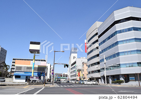 宇都宮市街地の街並み 宇都宮市街地の街並み 62804494