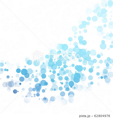 Bubbles Circle Dots Unique Blue Bright Vector Bubbles Circle Dots Unique Blue Bright Vector 62804976
