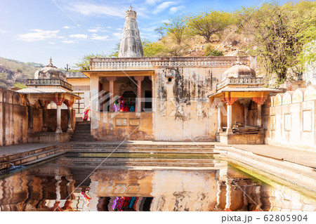 The Galta kund in the Monkey Temple, famous 62805904