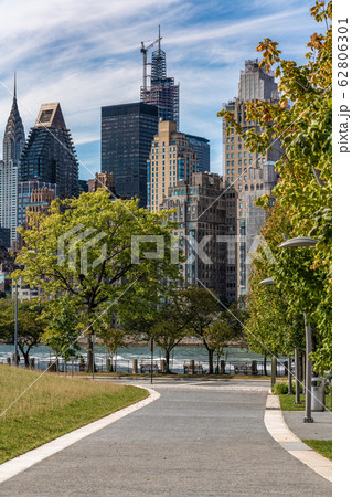 Walking Path in Four Freedoms Park Walking Path in Four Freedoms Park 62806301