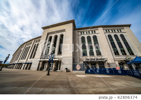Exterior of the Yankee Stadium Exterior of the Yankee Stadium 62806374