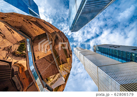 The Vessel modern landmark structure 62806579