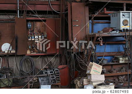 溶接機周辺 62807493