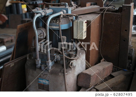 配管とモーター 62807495