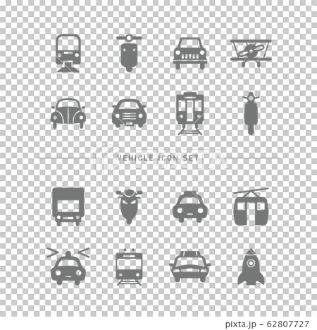 VEHICLE ICON SET VEHICLE ICON SET 62807727