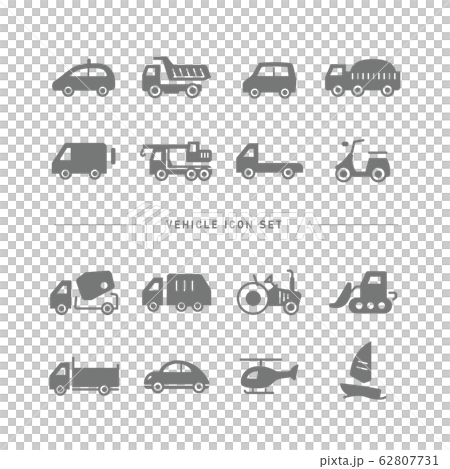VEHICLE ICON SET 62807731