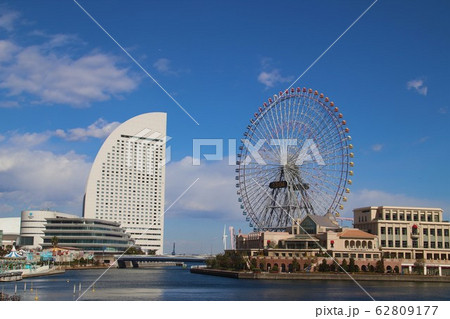 横浜 みなとみらいの風景 横浜 みなとみらいの風景 62809177