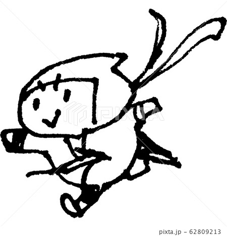 かっこいい 忍者 走る イラスト 人気の壁紙画像 Qhd