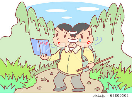 山岳遭難 62809502