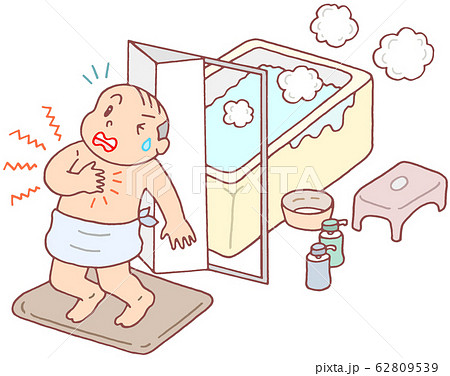 ヒートショックによる心臓疾患 62809539