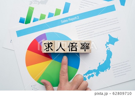 イメージ　求人倍率 62809710