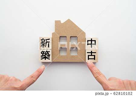 イメージ　新築　中古 62810102