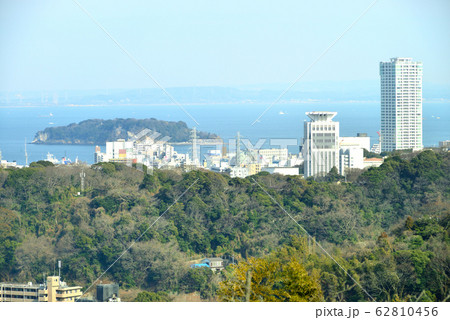猿島　塚山公園　横須賀市西逸見町の風景 62810456