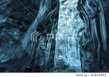 アイスランド ヴァトナヨークトル氷河 氷の洞窟 アイスランド ヴァトナヨークトル氷河 氷の洞窟 62810963