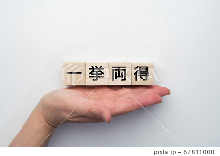 イメージ　一挙両得 62811000