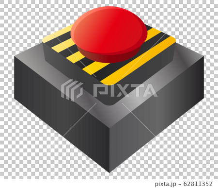 赤いボタン 62811352