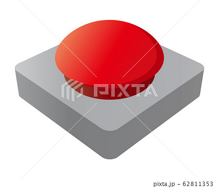 赤いボタン 62811353