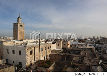 チュニス旧市街のグランドモスク 62811354