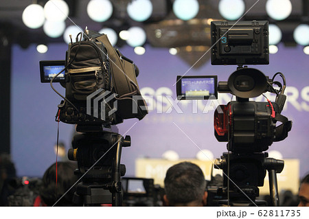 Video DSLR Camera social network live recording on Video DSLR Camera social network live recording on 62811735