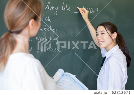 女子校生　授業 62812671