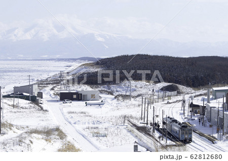 流氷物語号と雪の海別岳 62812680