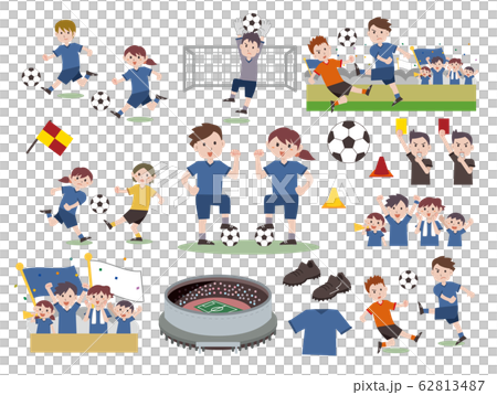 Sports soccer set Sports soccer set 62813487
