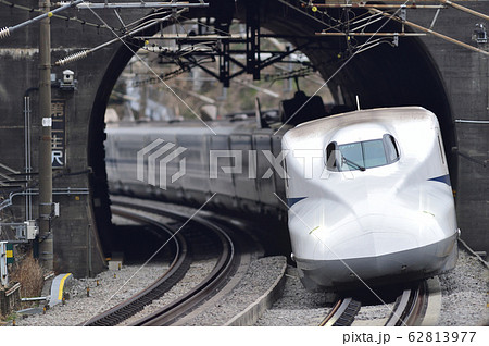 東海道新幹線　小田原－新横浜　JR東海　N700系 4000番台　F10編成 62813977