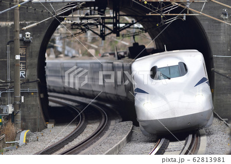 東海道新幹線　小田原－新横浜　JR東海　N700S系 9000番台　J0編成 62813981
