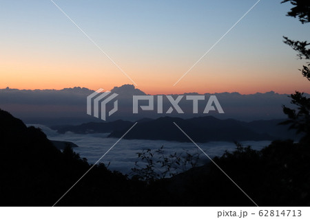 玉置山・山頂からの風景 62814713