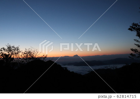 玉置山・山頂からの風景 62814715