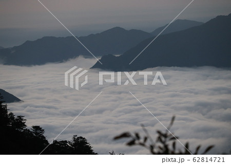 玉置山・山頂からの風景 62814721