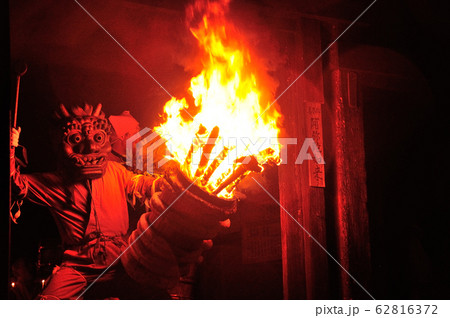 念仏寺(陀々堂)鬼走り 【奈良県五條市】 念仏寺(陀々堂)鬼走り 【奈良県五條市】 62816372