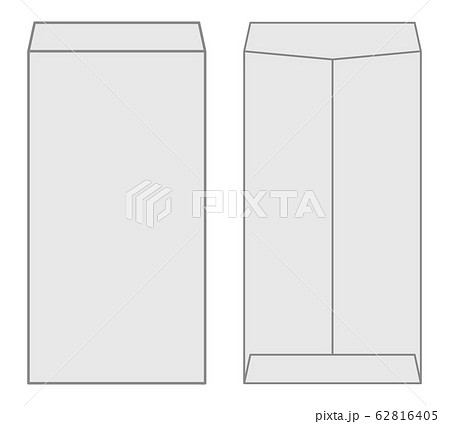 封筒のイラスト素材