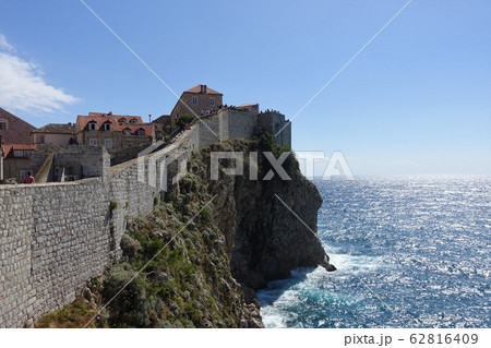 ドブロブニクの要塞 62816409