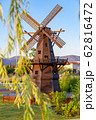 windmill in the national park, fethiye 62816472