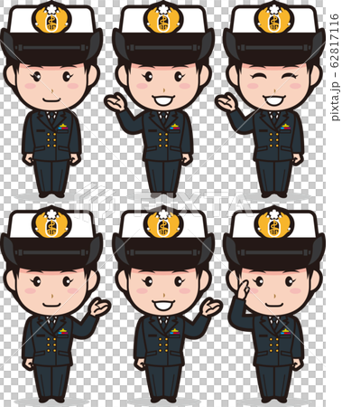 ミニミニ海上自衛隊W08 ミニミニ海上自衛隊W08 62817116