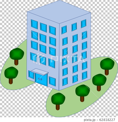 Building apartment building 62818227