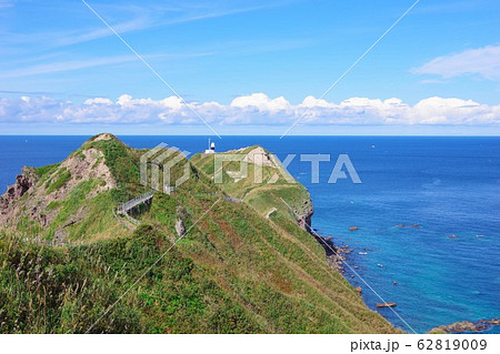 北海道　積丹半島　神威岬 62819009