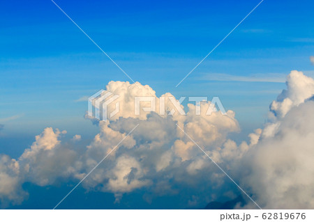 colorful dramatic sky with cloud at sunset 62819676