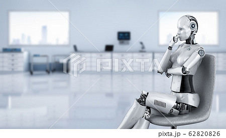 cyborg sit in chair 62820826