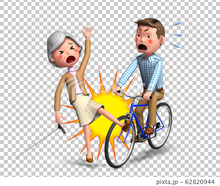 自転車事故＿1 62820944