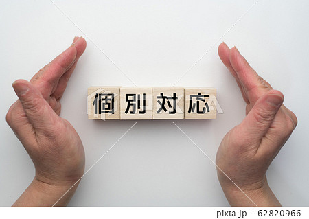 個別対応　イメージ 62820966