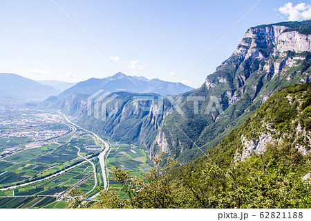 View of the Val d'Adige,  a valley of the Adige 62821188
